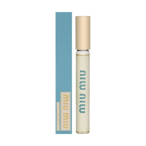 miu miu roller perfume|Miu Miu By Miu Miu Eau De Parfum Rollerball Rollon Perfume 10 .